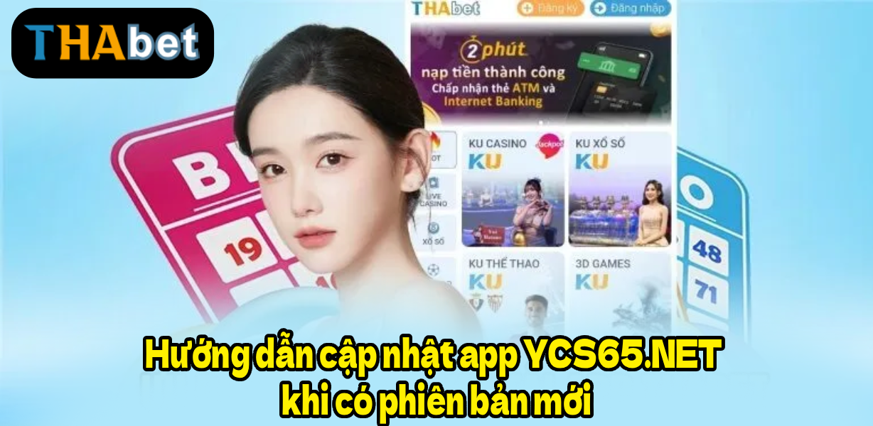 Hướng dẫn cập nhật app YCS65.NET khi có phiên bản mới